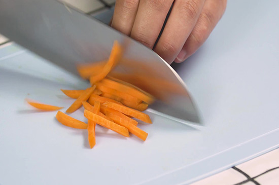 鱼香肉丝的做法