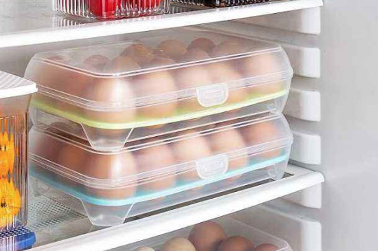 鸡蛋放冰箱一个月可以吃吗