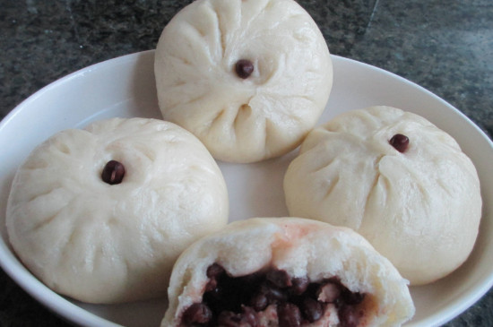 红豆包的做法窍门