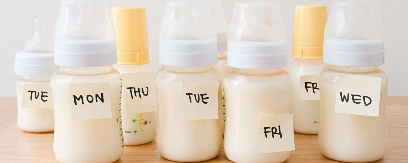 婴儿冲奶粉步骤