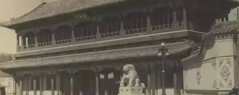 「已解决」新华门是什么地方