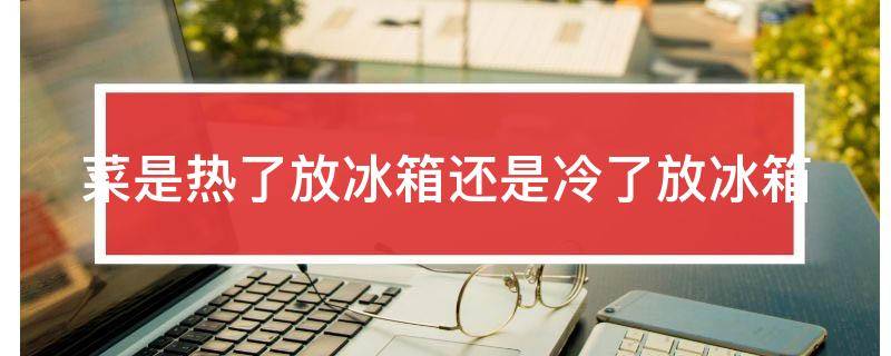 「原创」菜是热了放冰箱还是冷了放冰箱