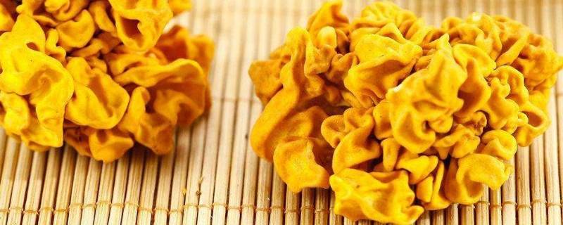 「重点」金耳的功效与作用