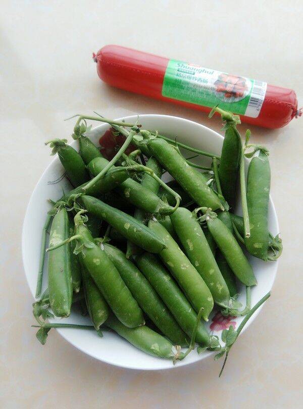 「已解决」火腿肠怎么炒好吃