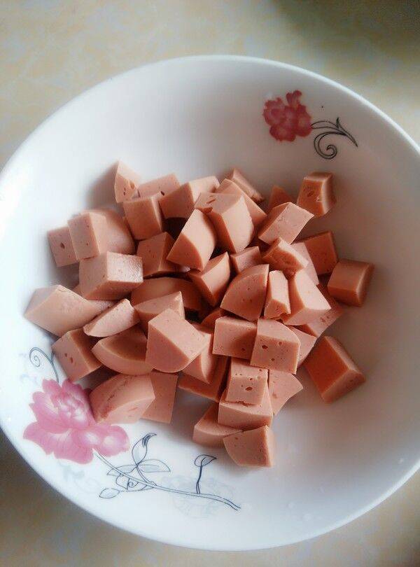 「已解决」火腿肠怎么炒好吃