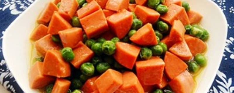 「已解决」火腿肠怎么炒好吃