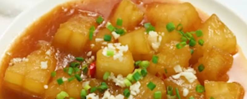 「常识」冬瓜怎么炒