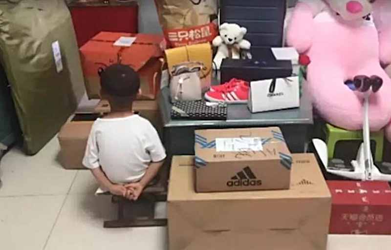 熊孩子清空购物车（怎么帮忙清空购物车）