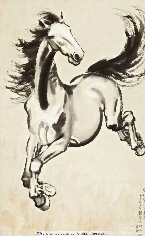 画马的画家（对徐悲鸿画马不足处的一点探讨）