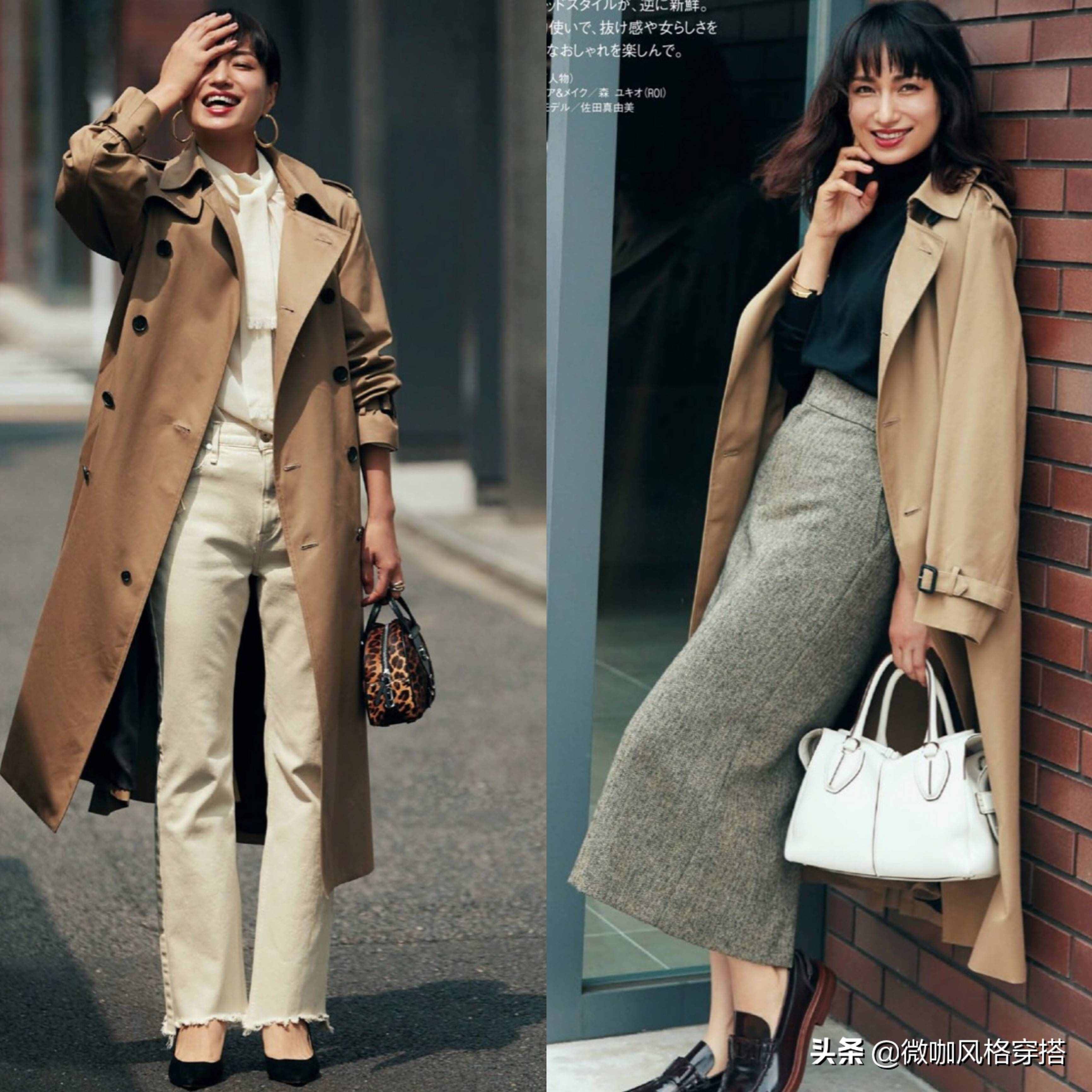 风衣配什么裤子（风衣搭什么下装）